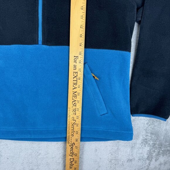 NWT L.L. Bean Womens Mountain Classic Fleece Collection 1/4 Zip Pullover Jacket - Picture 6 of 7